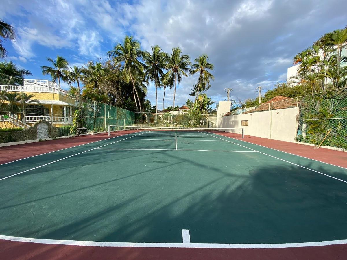 Cabarete Beachfront Condos At Nanny Estate C-5 Exterior photo